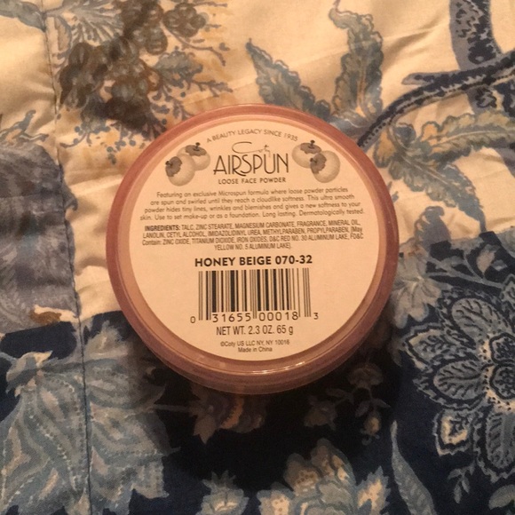 Airspun loose face setting powder - Picture 2 of 2